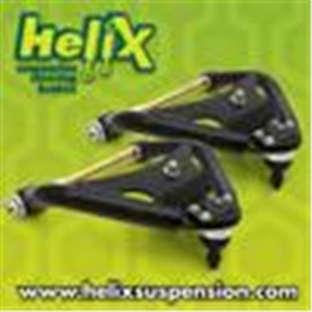 HELIX SUSPENSION BRAKES AND STEERING Helix Suspension Brakes and Steering HEXCA309 Helix 1964 - 1972 Chevelle; GTO; Buick GS; 442 and A Body Upper Tubular Control Arm Set 412736